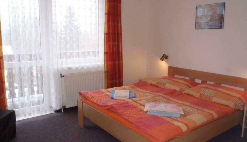 Pension Tony Špindlerův Mlýn - Třílůžkový pokoj